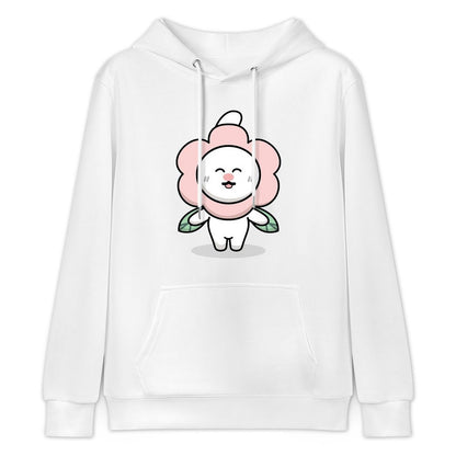 Heritage LooseFit Front Graphic Hoodies