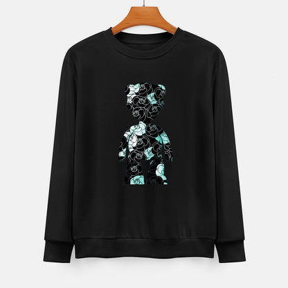 IPIB 250g Crew Neck Long Sleeve Sweatshirt Front GraphicCrew Neck Long Sleeve Sweatshirt6000101-2