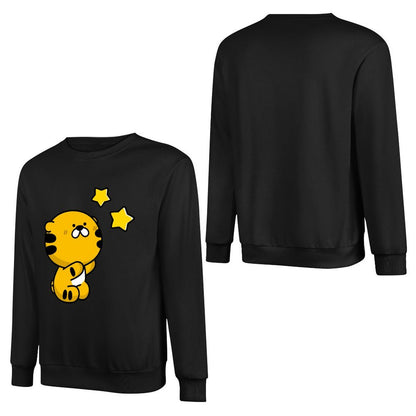 IPBR 250g Crew Neck Long Sleeve Sweatshirt Front GraphicCrew Neck Long Sleeve Sweatshirt4000012