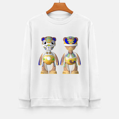 Long Sleeve With Front PatternCotton Vintage