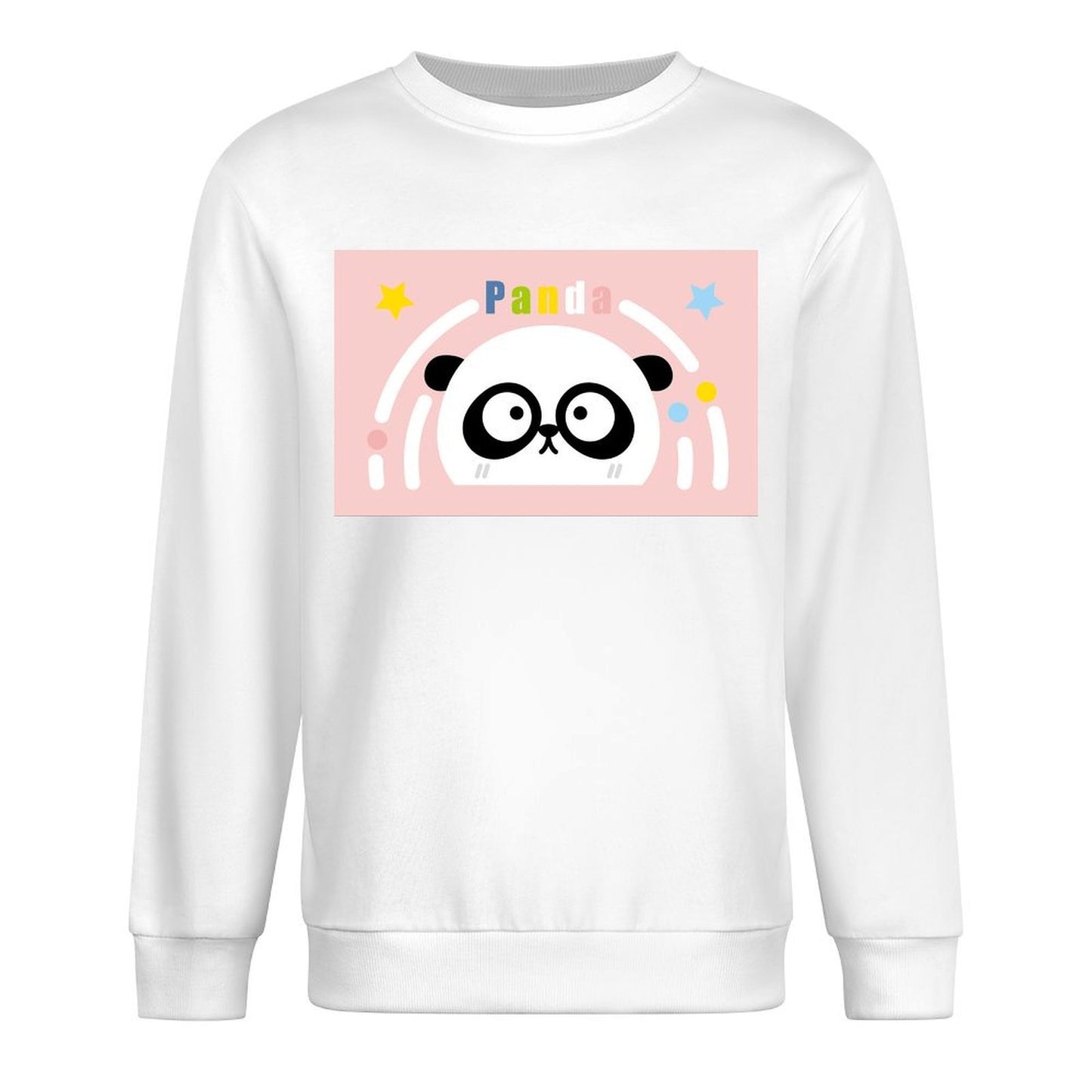 Front Patterned Long Sleeve TopStreetStyle Classic