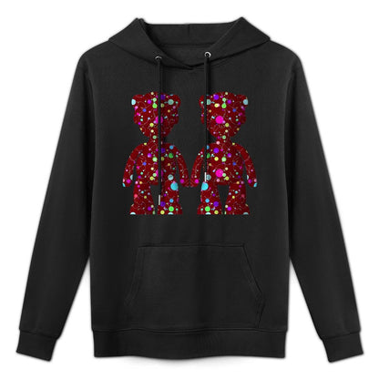 IPIB 250g Hooded Pocket Sweatshirt Front GraphicMen's Hooded  Sweatshirt6000092-2