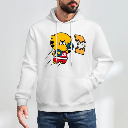 Printing High-Quality Front Graphic Hoodies