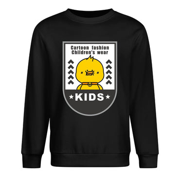 Front Patterned Long Sleeve TopEveryday Comfort