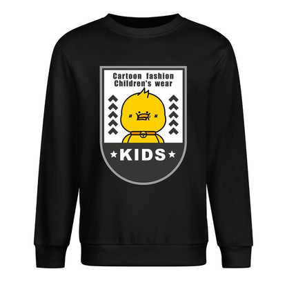 Front Patterned Long Sleeve TopEveryday Comfort