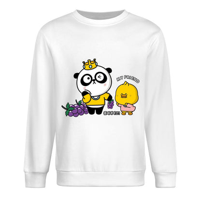 IPBR 250g Crew Neck Long Sleeve Sweatshirt Front GraphicCrew Neck Long Sleeve Sweatshirt4001483