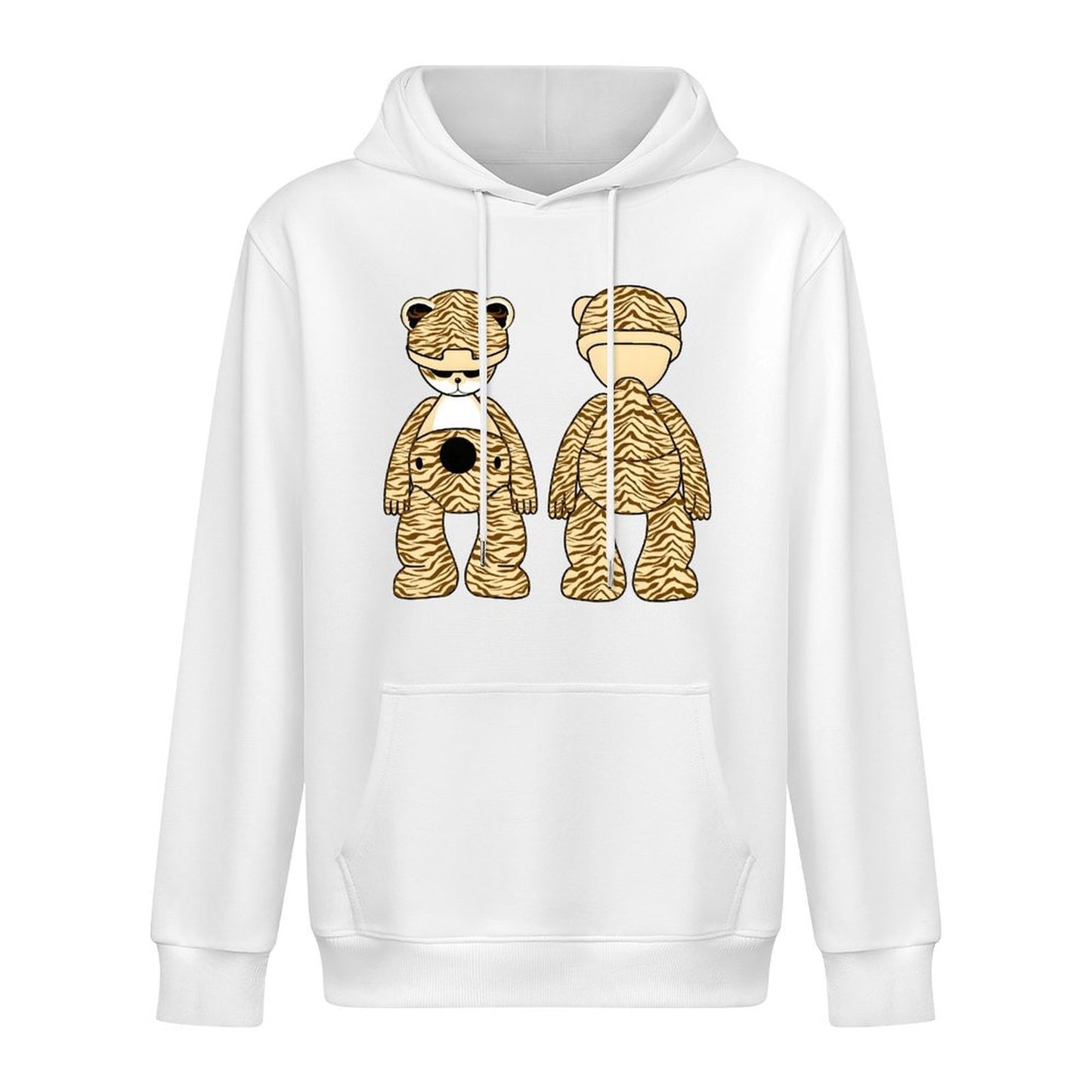 Hoodie Front PatternEco / Sustainable DailyFit