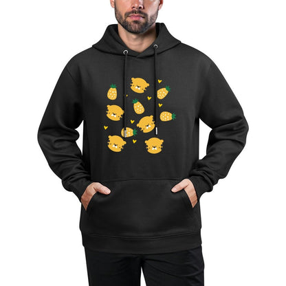 IPBR 250g Hooded Pocket Sweatshirt Front GraphicMen's Hooded  Sweatshirt4000677