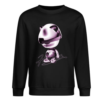 IPIB 250g Crew Neck Long Sleeve Sweatshirt Front GraphicCrew Neck Long Sleeve Sweatshirt6000027-6