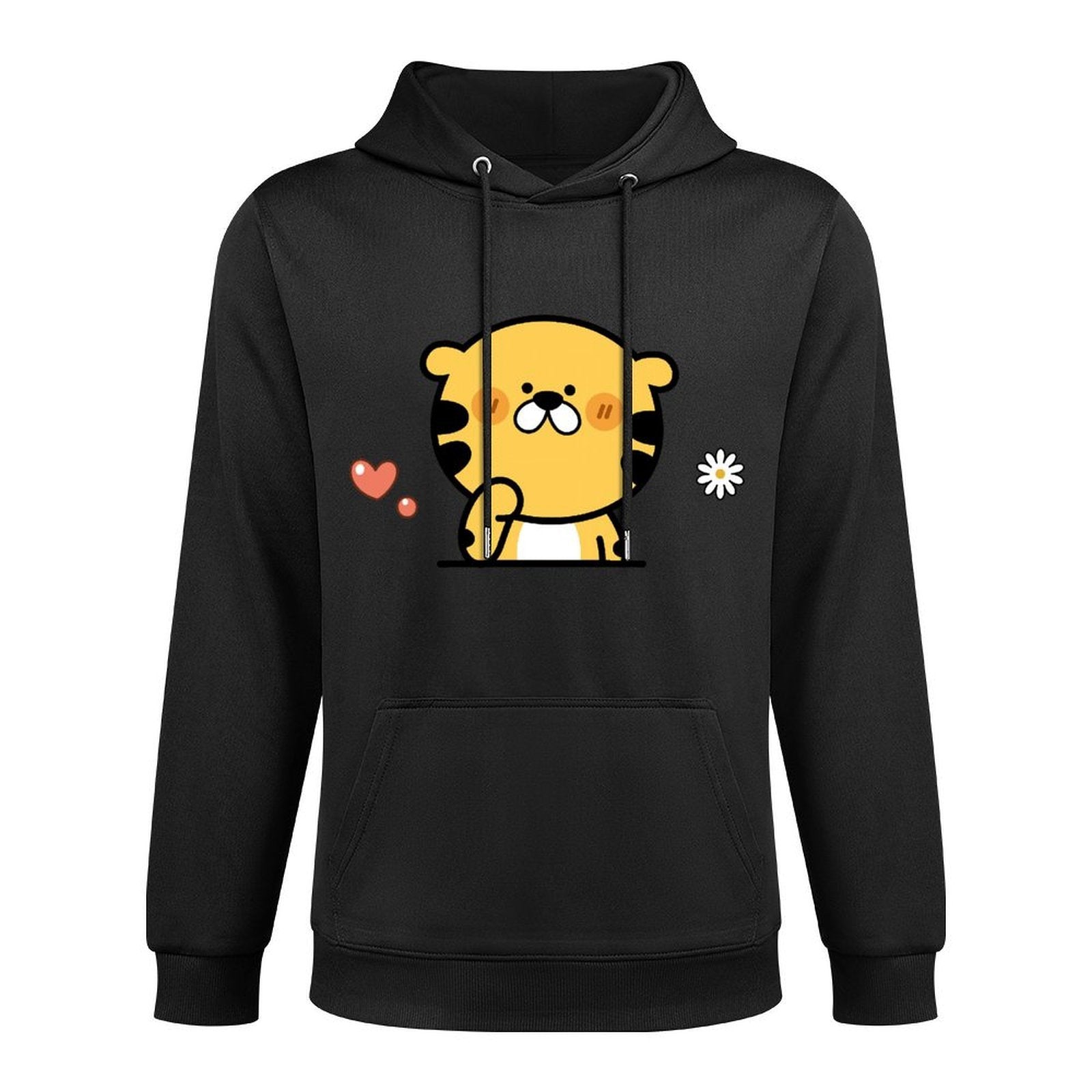 Front Graphic HoodiesSmooth Basic