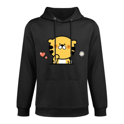 Front Graphic HoodiesSmooth Basic