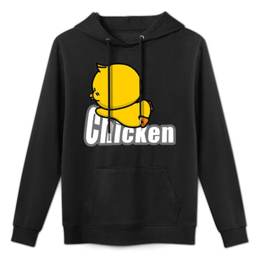 Plain SimpleFit Front Graphic Hoodies