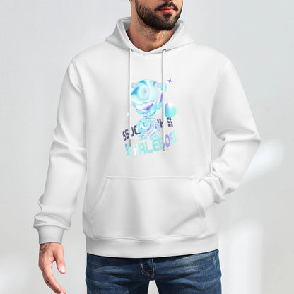 Hoodie Front PatternMidweight Sleek