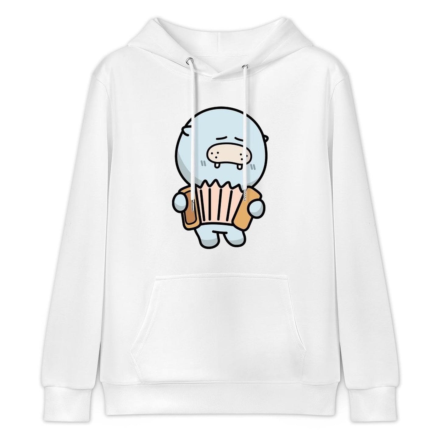 Slim Fit Moisture-Wicking Front Graphic Hoodies