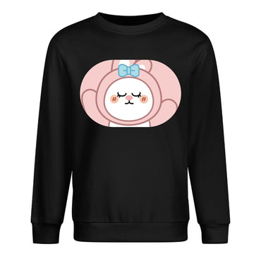 Front Patterned Long Sleeve TopOriginal EssentialFit