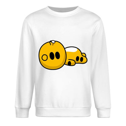 Front Patterned Long Sleeve TopSoftTouch Weekend