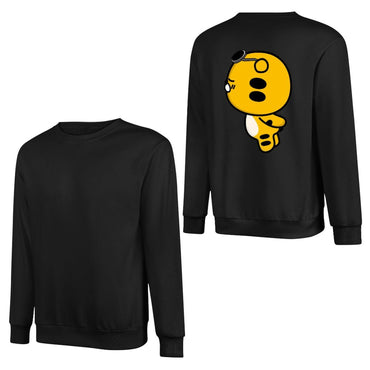 Long-sleeved crew neck sweatshirtHeritage Essential Long Sleeve