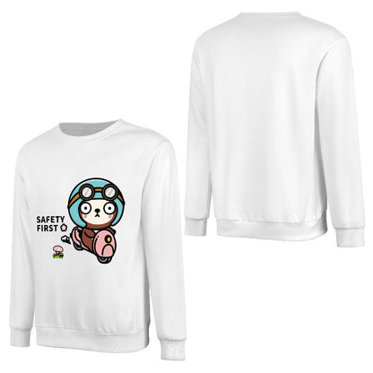 Front Patterned Long Sleeve TopSeamless Series