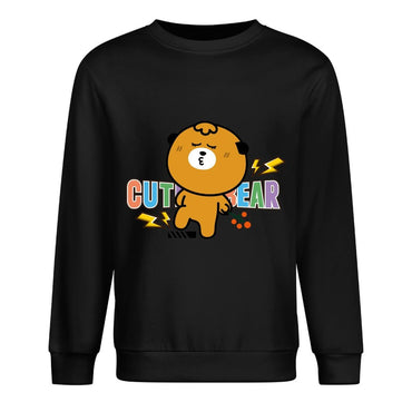 Front Patterned Long Sleeve TopStreetStyle Weekend