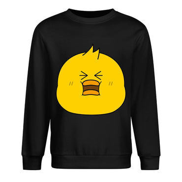 Front Patterned Long Sleeve TopComfortFit EverydayTee