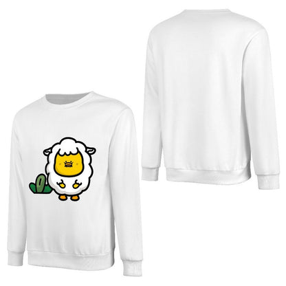 Front Patterned Long Sleeve TopMen¡¯s / Women¡¯s / Youth Clean