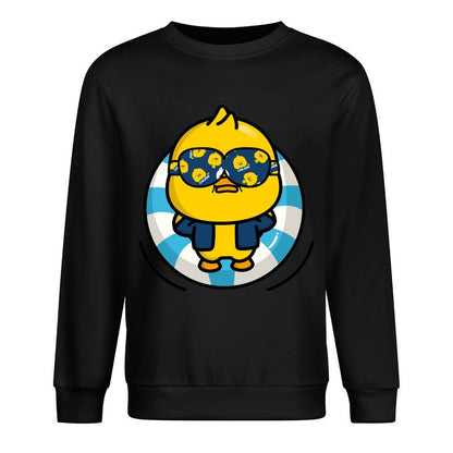 Front Patterned Long Sleeve TopActiveLine ComfortFit