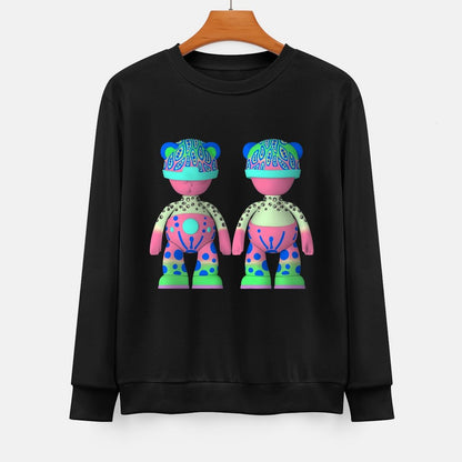 IPIB 250g Crew Neck Long Sleeve Sweatshirt Front GraphicCrew Neck Long Sleeve Sweatshirt6000079-1
