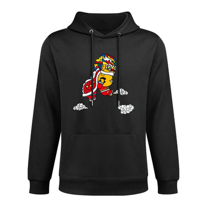 Front Graphic HoodiesTimelessStyle Softstyle