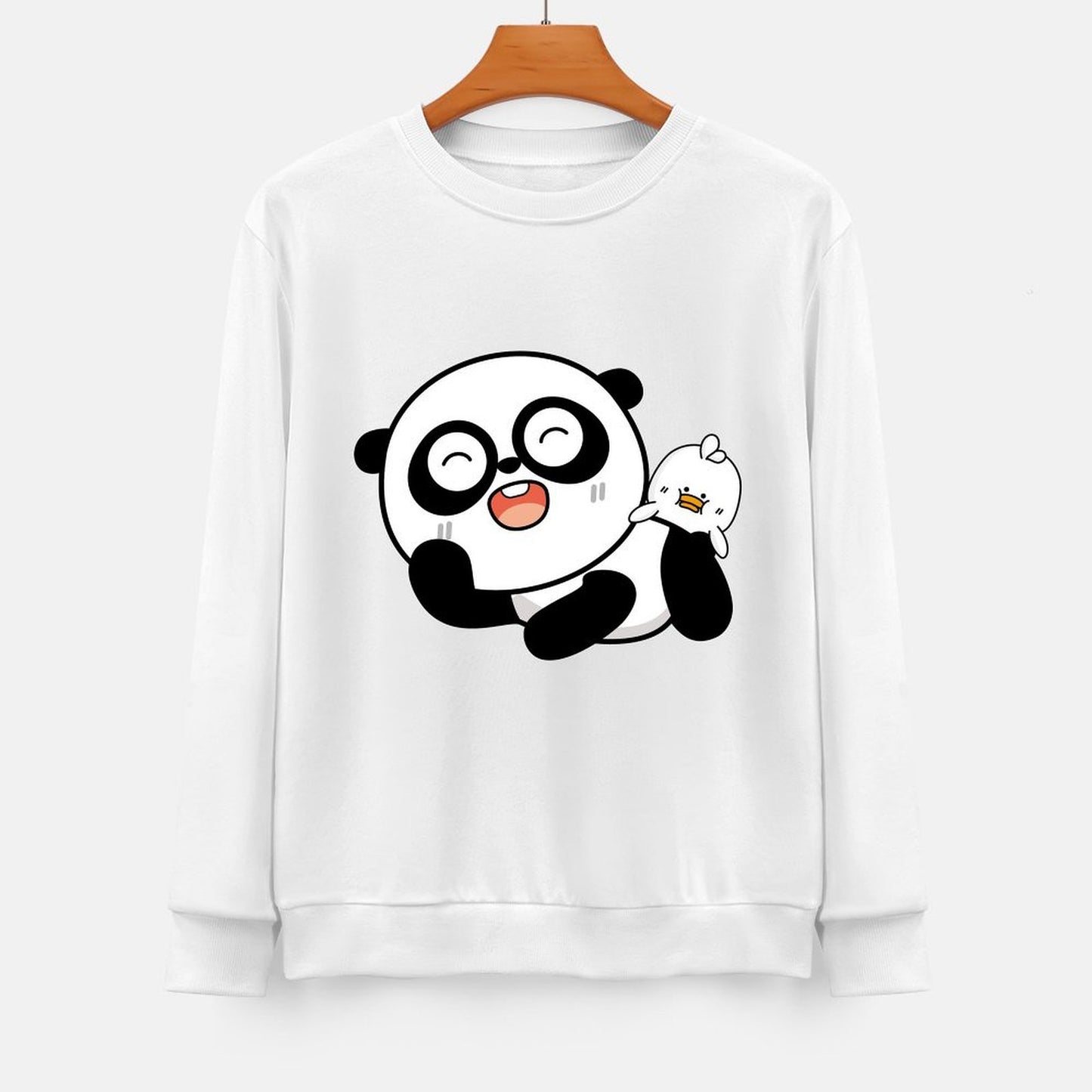 Front Patterned Long Sleeve TopComfortSeries CoreLine