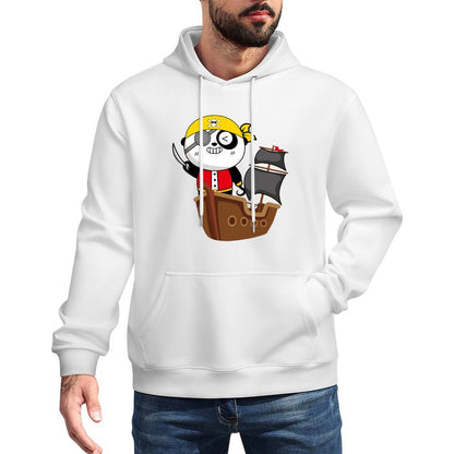 IPBR 250g Hooded Pocket Sweatshirt Front GraphicMen's Hooded  Sweatshirt4000769