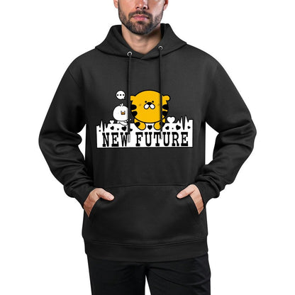IPBR 250g Hooded Pocket Sweatshirt Front GraphicMen's Hooded  Sweatshirt4001552