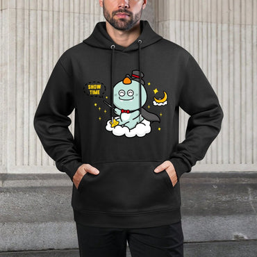 IPBR 250g Hooded Pocket Sweatshirt Front GraphicMen's Hooded  Sweatshirt4001396
