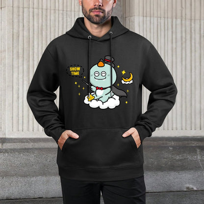 IPBR 250g Hooded Pocket Sweatshirt Front GraphicMen's Hooded  Sweatshirt4001396