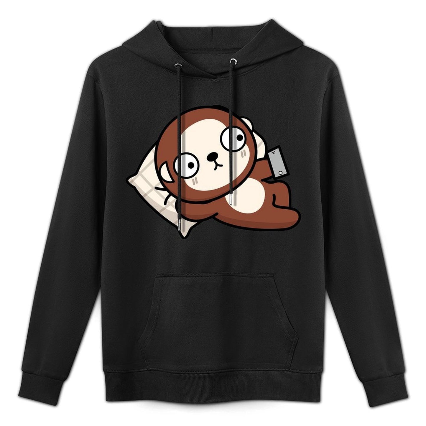 IPBR 250g Hooded Pocket Sweatshirt Front GraphicMen's Hooded  Sweatshirt4001555