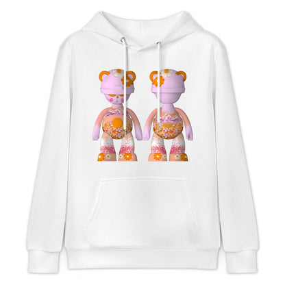 Hoodie Front PatternNeutral Minimal