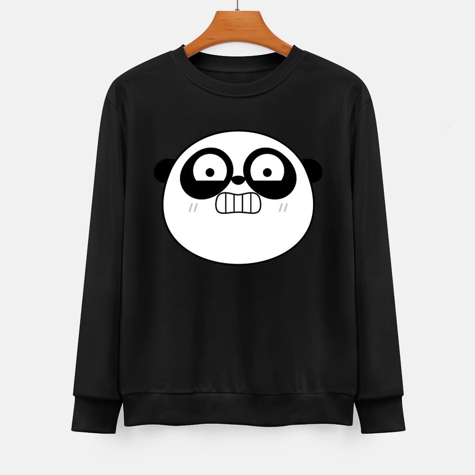  Front Patterned Long Sleeve TopSignature Tear-Resistant