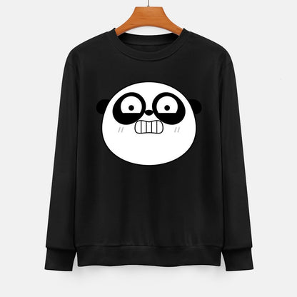  Front Patterned Long Sleeve TopSignature Tear-Resistant