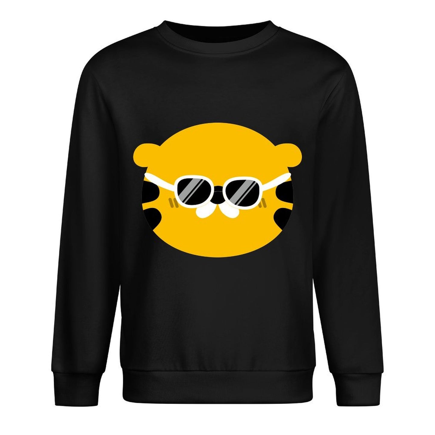 Front Patterned Long Sleeve TopEco / Sustainable Reliable