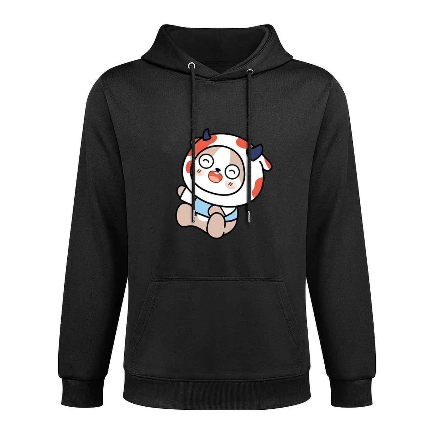 Front Graphic HoodiesTimeless Crew Neck