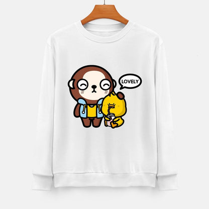 Front Patterned Long Sleeve TopModern Ultra Durable