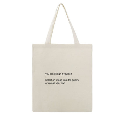 Canvas Tote Bag  Style 34x40cm Support personalized design