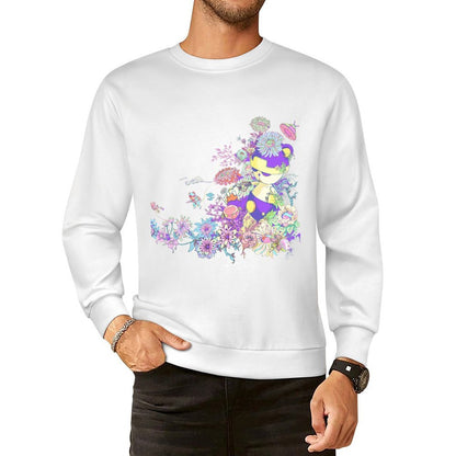 Long Sleeve With Front PatternEco-Conscious Smooth Feel