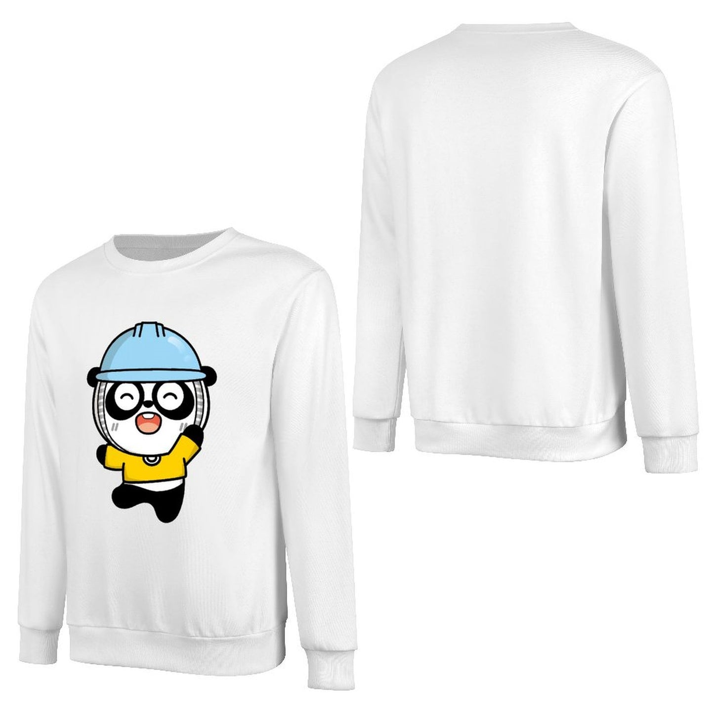 Front Patterned Long Sleeve TopStrong Men¡¯s / Women¡¯s / Youth