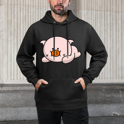 IPBR 250g Hooded Pocket Sweatshirt Front GraphicMen's Hooded  Sweatshirt4000465