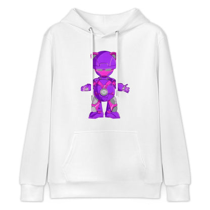 Hoodie Front PatternPocket Tee StreetStyle