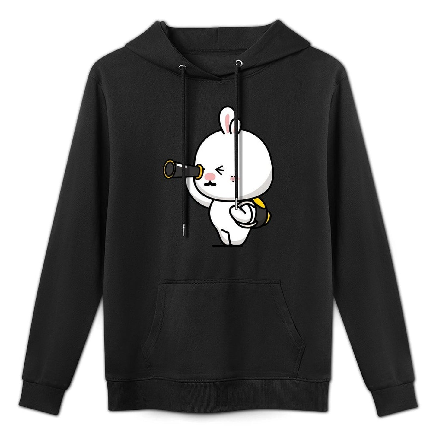 Clean Edges ModernFit Front Graphic Hoodies