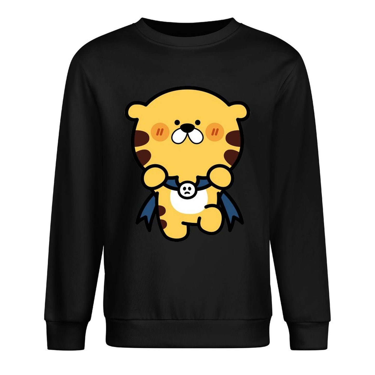 Front Patterned Long Sleeve TopPureStyle AllDay