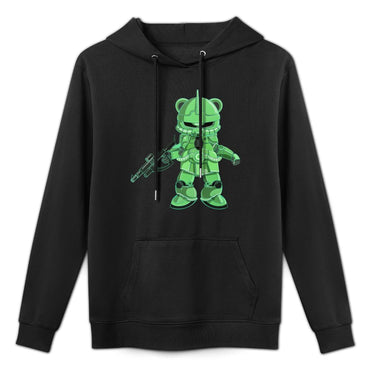 Hoodie Front PatternSoftFeel Promotional