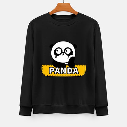 IPBR 250g Crew Neck Long Sleeve Sweatshirt Front GraphicCrew Neck Long Sleeve Sweatshirt4000707