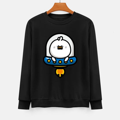 IPBR 250g Crew Neck Long Sleeve Sweatshirt Front GraphicCrew Neck Long Sleeve Sweatshirt4001046